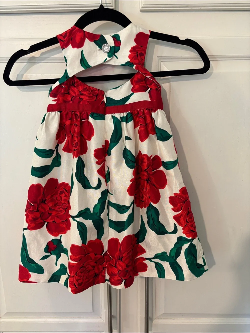 Gymboree Joyful Holiday Rose Dress- sz 2T